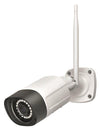 Indexa IP-Überwachungskamera – WLAN/LAN, 3 MP, Weitwinkel
