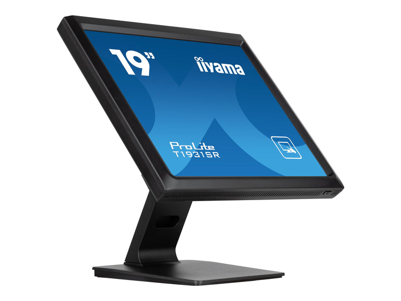 Iiyama 19" Touchscreen-Monitor – IPS, integrierte Lautsprecher