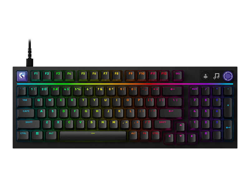 Logitech Gaming-Tastatur – Mechanisch, Hintergrundbeleuchtung