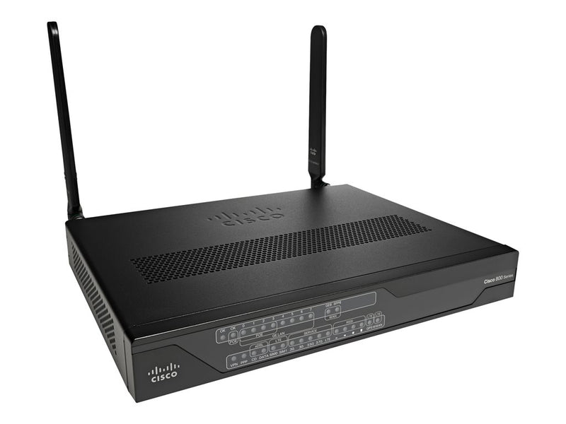 Cisco Router mit LTE – 8-Port-Switch, schnelles Internet