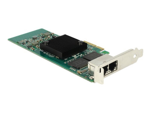 Delock Netzwerkadapter – 2 x Gigabit LAN, PCIe für schnelle Verbindungen