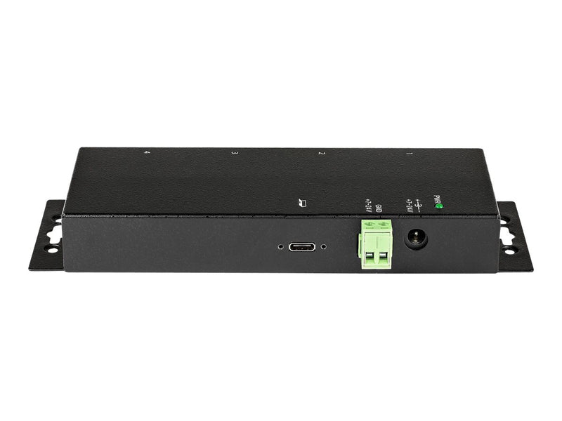 StarTech USB-C Hub – 4 Ports, robustes Metallgehäuse
