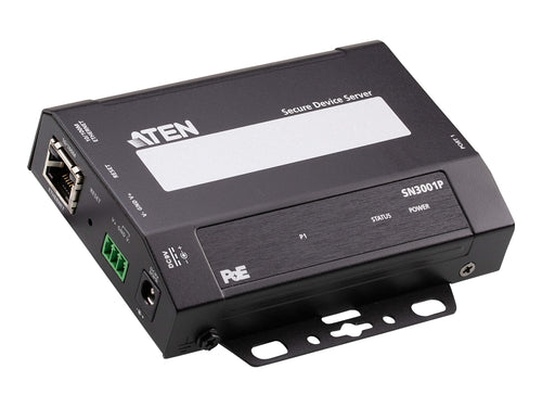 ATEN Secure Device Server – 1-Port RS232, PoE-fähig