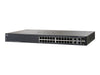 Cisco 24-Port Managed Switch – Power over Ethernet, Gigabit-Anschlüsse