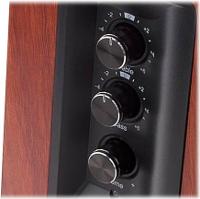Edifier Studio Lautsprecher – Bluetooth, elegantes Holzdesign