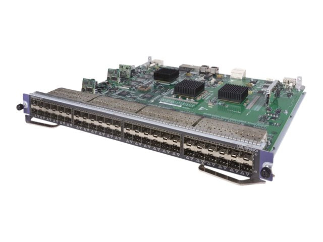 HP Enterprise 48-Port Netzwerkmodul – Für schnelle Kabelverbindungen