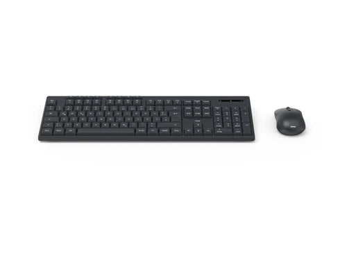 HAMA Kabellose Tastatur und Maus – Ideal fürs Heimbüro, 8 Mediatasten