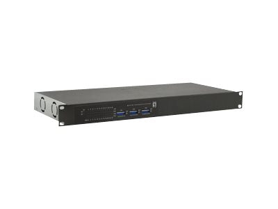LevelOne Netzwerk-Switch – 24 PoE+ Ports, Rack-montierbar