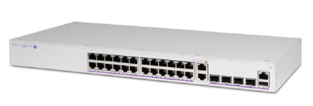Alcatel Netzwerk-Switch – 24 Ports, PoE+ Unterstützung