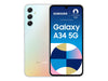 Samsung Galaxy A34 Smartphone – 5G, 128 GB Speicher