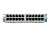 HP Enterprise Netzwerkmodul – 24 Gigabit-Ports, PoE-Unterstützung