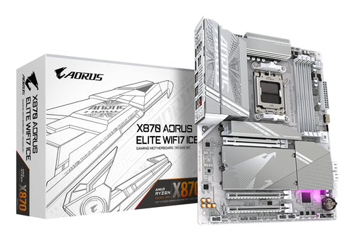 GIGABYTE Motherboard – Wi-Fi 6, USB-C für schnelles Arbeiten