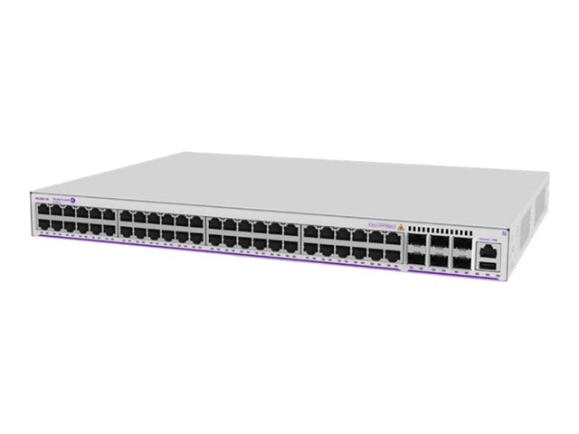 Alcatel LAN-Switch – 48 Anschlüsse, Gigabit Ethernet, PoE+