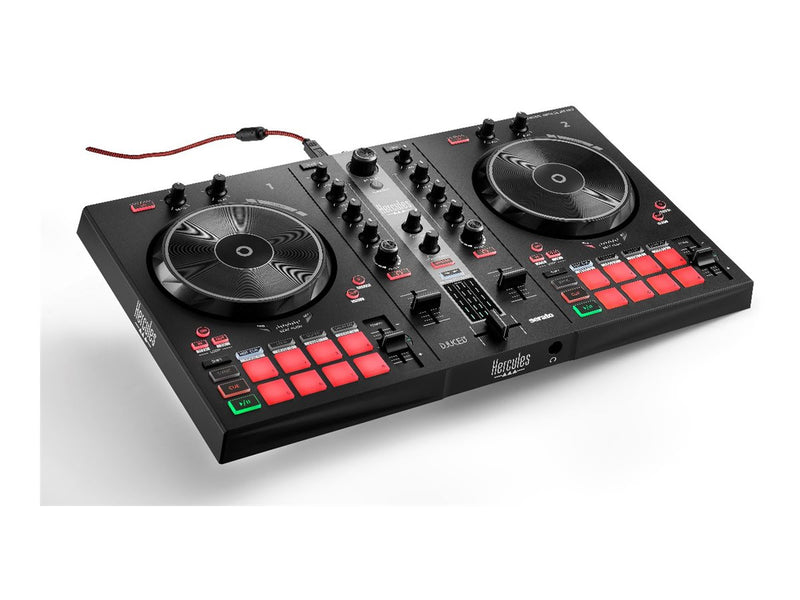 Hercules DJ Essentials Kit – Komplettes Set für Einsteiger-DJs