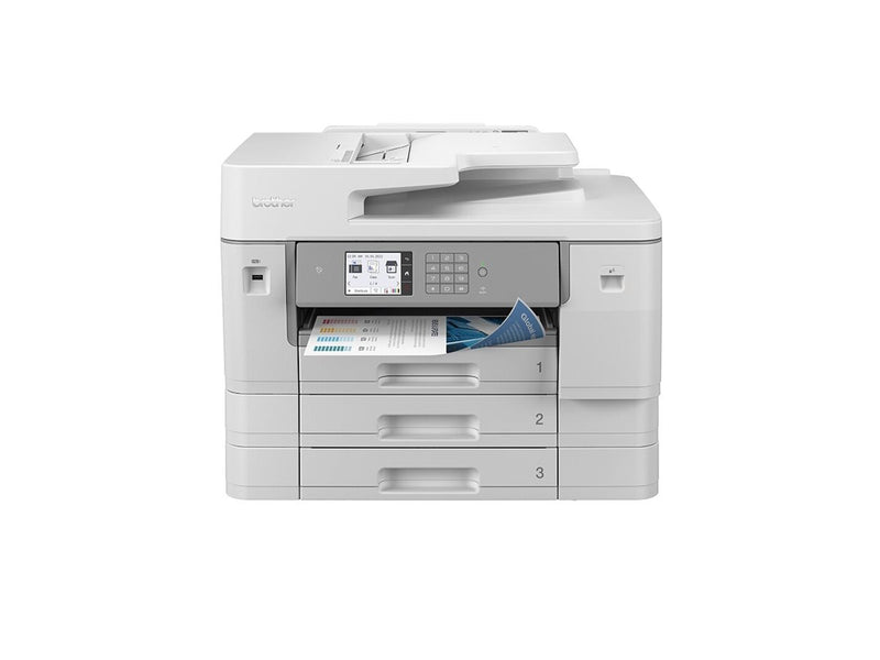 Brother Multifunktionsdrucker – Drucken, Scannen, Kopieren