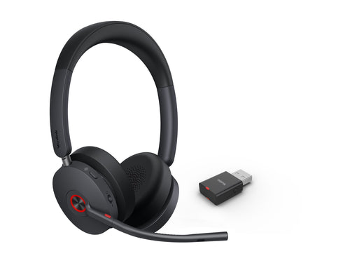Yealink WH68 Headset – Kabellos mit DECT und Bluetooth