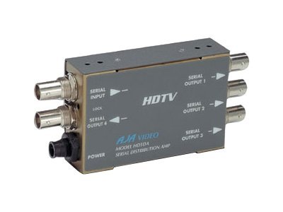 AJA HD/SD-Verteilerverstärker – 1 Eingang, 4 Ausgänge