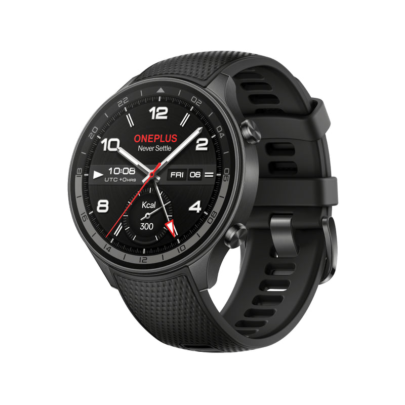 OnePlus Smartwatch – GPS, Herzfrequenz, Android-kompatibel