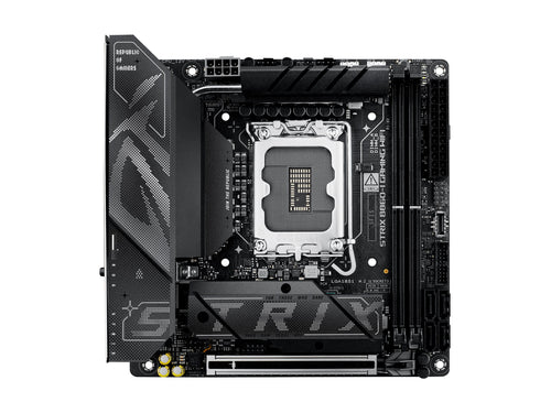 ASUS Motherboard Mini-ITX – WLAN & USB-C Anschluss