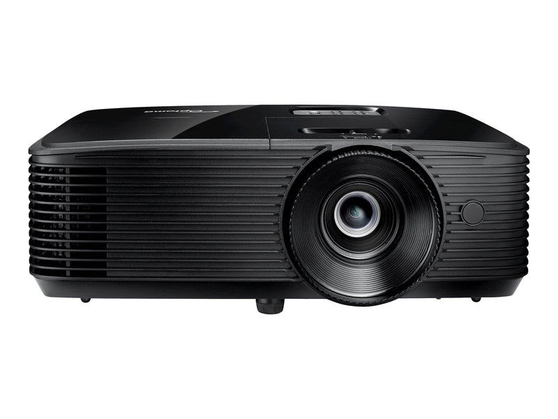 Optoma Projektor – Heller 3900 Lumen, HD-ready, mit Lautsprecher