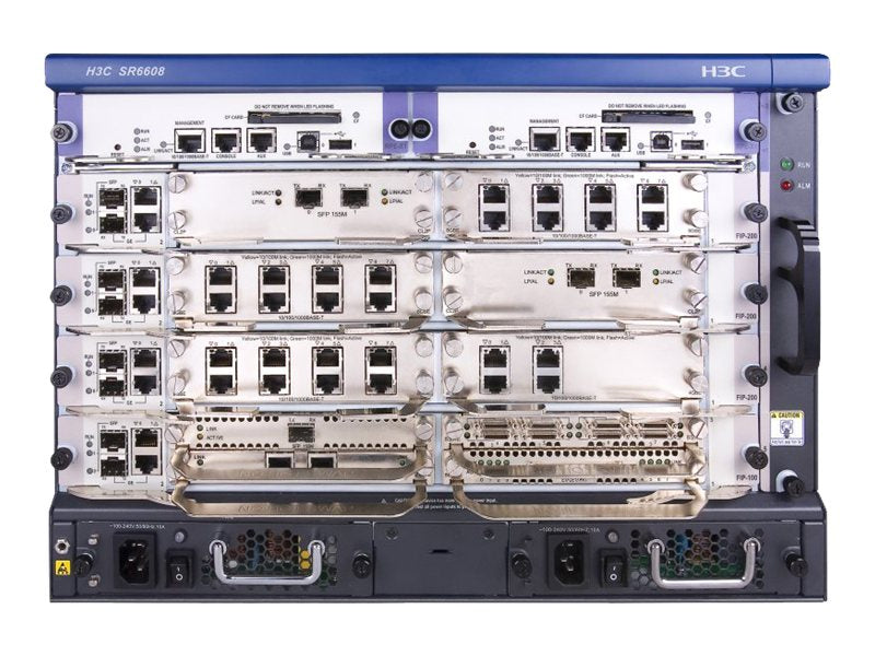 HP Enterprise Router – Hohe Leistung für große Netzwerke