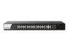 Draytek Netzwerk-Switch – 28 Ports, PoE-Unterstützung