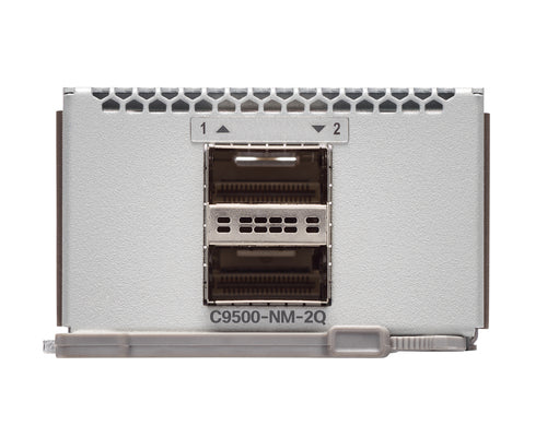 Cisco Netzwerkmodul – 2x 40 Gbps für schnelles Kabelnetz