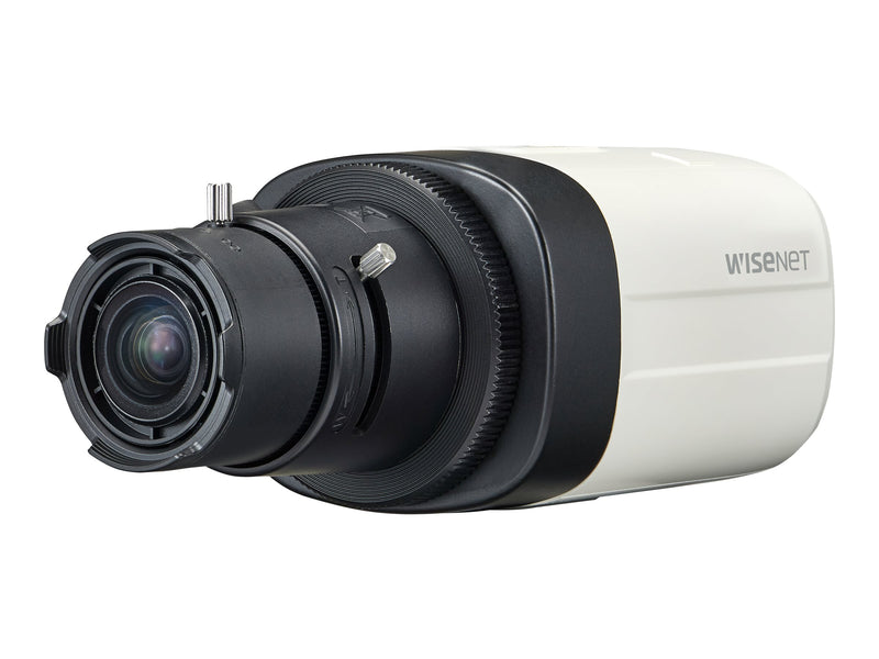 Hanwha Boxkamera – 2 MP, Tag&Nacht-Überwachung