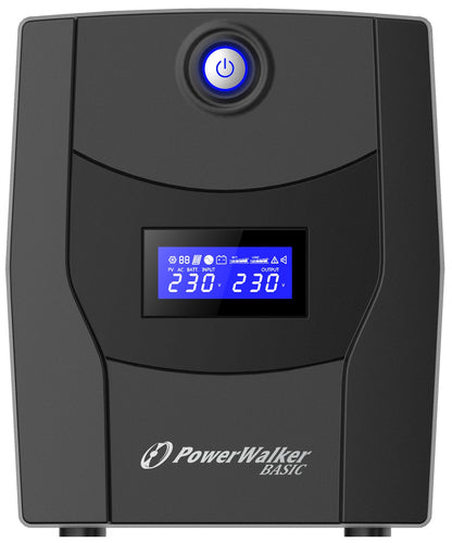 Bluewalker USV-System – Stromausfallschutz, 1320 Watt Kapazität