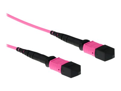 Advanced Cable Technology Glasfaser-Patchkabel – 10 m, Erikaviolett
