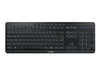 CHERRY STREAM Tastatur – Kabellos, Beleuchtet, USB-C