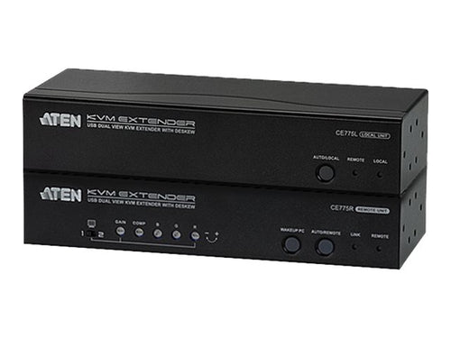 ATEN Konsolen-Extender – Dual View, bis 300m