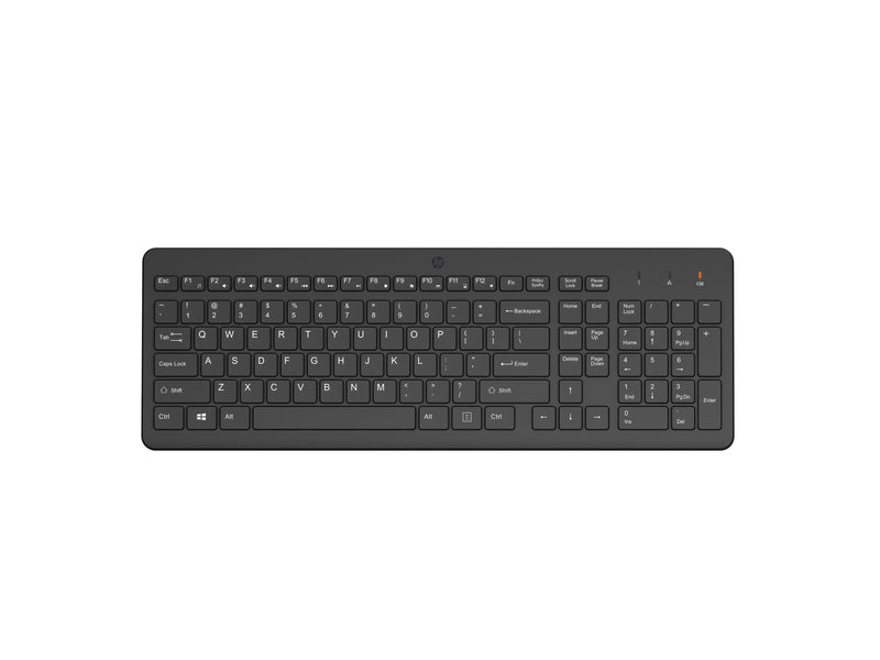 HP Wireless Tastatur – Kabellos, Französisches Layout