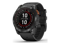 Garmin Fenix 7X Pro Sportuhr – Solarbetrieb, GPS-Navigation