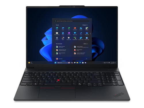 Lenovo ThinkPad E16 – 16" Display, 32 GB RAM, 1 TB SSD
