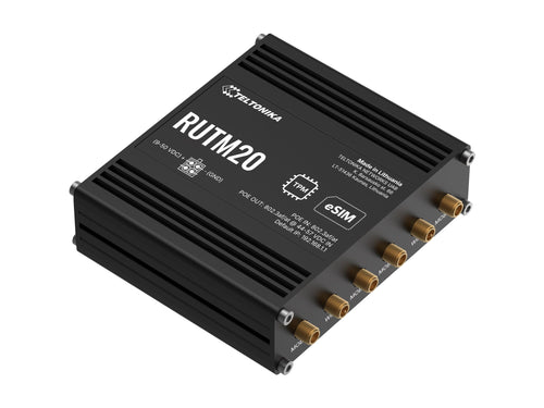 Teltonika 5G-Router – Kompakt, schnelles Internet für unterwegs