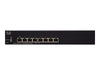 Cisco 8-Port Managed Switch – Für kleine Unternehmen geeignet