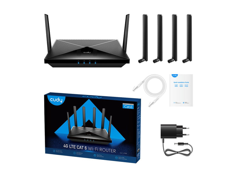 Cudy Outdoor 4G LTE Router – Schnelles WLAN für draußen