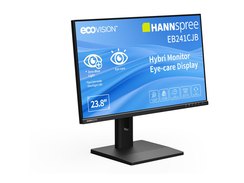 Hannspree 23,8" LED-Monitor – Full HD, USB-C-Anschluss