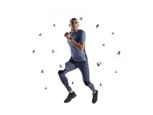 Polar Pacer GPS-Laufuhr – Einfaches Tracking & Multisport-Modi