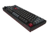 MONTECH Gaming-Tastatur – RGB-Beleuchtung, mechanische Tasten