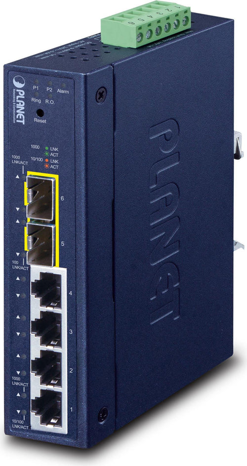 Planet Technology Netzwerk-Switch – 4 Gigabit-Ports, Cloud-Management