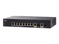 Cisco 10-Port Switch – Gigabit, PoE für kleine Unternehmen
