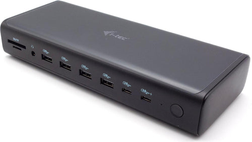 I-TEC Dockingstation – 6x 4K Displays, USB-C & Thunderbolt
