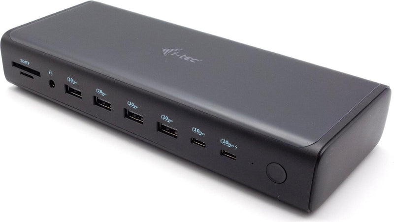 I-TEC Dockingstation – 6x 4K Displays, USB-C & Thunderbolt