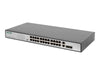Digitus 24-Port Netzwerk-Switch – PoE, für mittelgroße Netzwerke