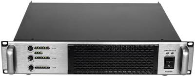 OMNITRONIC PA-Verstärker – 800 W Leistung pro Kanal