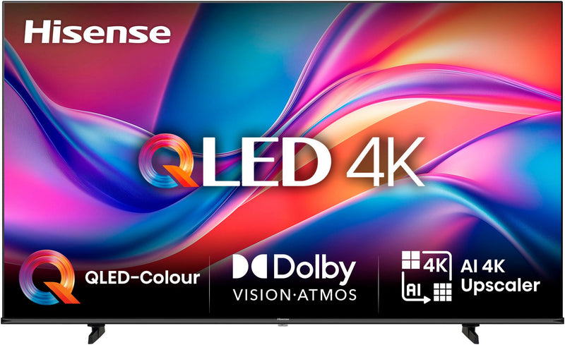 Hisense 50" Smart-TV – 4K UHD, lebendige Farben