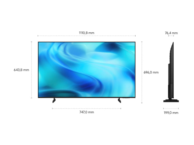 Samsung 50" 4K Smart TV – Kristallklare UHD-Bilder, LED-Technologie