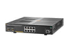 HP Enterprise Netzwerk-Switch – 8 Anschlüsse, PoE+, stapelbar